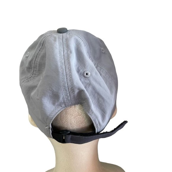 Orange Theory Mens Adjustable Strapback Hat A Quest For More Life Gray - Picture 4 of 6